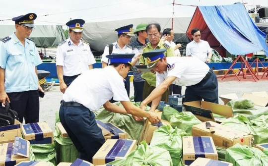 Năm 2020: Ban chỉ đạo 389 xử lý hơn 185.000 vụ vi phạm, nộp NSNN gần 25 nghìn tỷ đồng