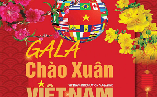 Sắp diễn ra chương trình Gala Chào Xuân Việt Nam Hội nhập 2021 tại thành phố Hồ Chí Minh