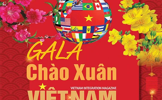 Sắp diễn ra chương trình Gala Chào Xuân Việt Nam Hội nhập 2021 tại  thành phố Hồ Chí Minh