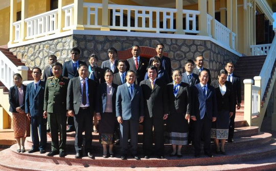 Đại sứ Lào thăm và làm việc tại Lâm Đồng