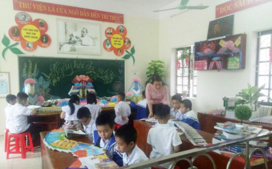 Đẩy mạnh văn hóa đọc là một hành trình giáo dục