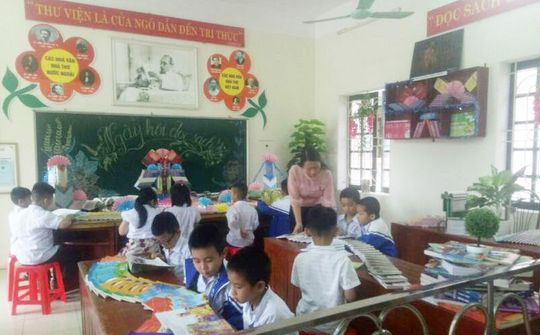 Đẩy mạnh văn hóa đọc là một hành trình giáo dục