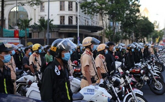 Công an Thành phố Hồ Chí Minh: Nỗ lực vì một cái Tết bình yên
