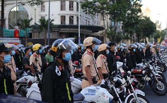 Công an Thành phố Hồ Chí Minh: Nỗ lực vì một cái Tết bình yên