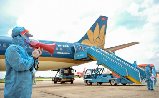 Hạn chế chuyến bay đưa người nhập cảnh vào Việt Nam