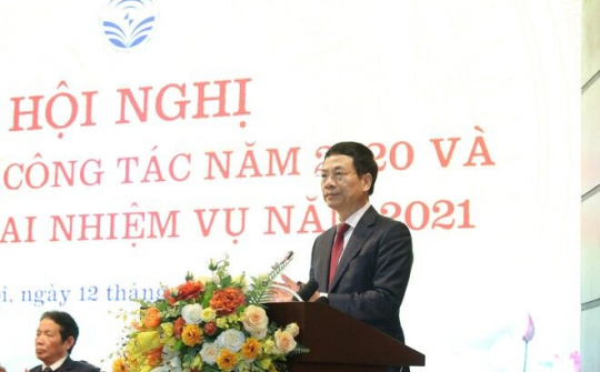 Ngành thông tin và truyền thông chưa bao giờ có sứ mệnh lớn lao như bây giờ