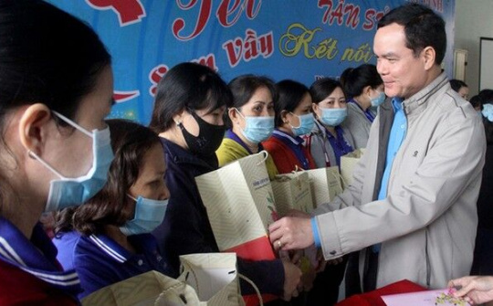 Hỗ trợ người lao động khó khăn 1 triệu đồng dịp Tết Nguyên đán 2021