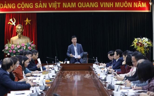 Tạo điều kiện tối đa cho báo chí phục vụ Đại hội XIII