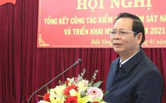 Bí thư Tỉnh ủy Đắk Nông: Công tác, kiểm tra, giám sát và thi hành kỷ luật cần lấy “Xây” là chính