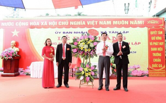 Hưng Yên: Tân Lập (Yên Mỹ) đạt nhiều chỉ tiêu phát triển kinh tế - xã hội năm 2020
