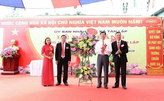 Hưng Yên: Tân Lập (Yên Mỹ) đạt nhiều chỉ tiêu phát triển kinh tế - xã hội năm 2020