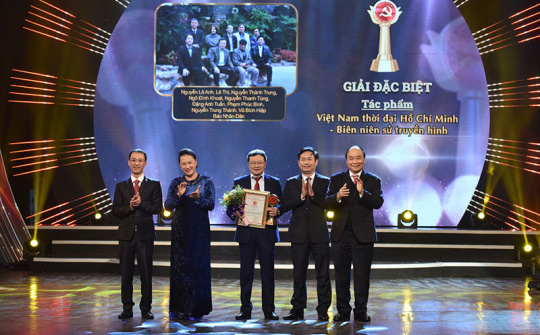 Trao Giải Búa liềm vàng lần thứ V - 2020