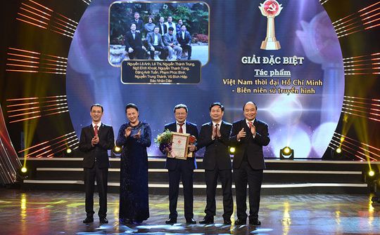 Trao Giải Búa liềm vàng lần thứ V - 2020