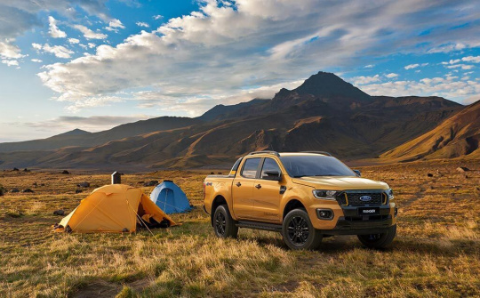 Everest và Ranger ghi nhận doanh số kỷ lục trong tháng 12