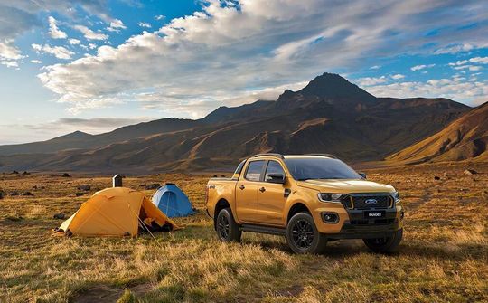 Everest và Ranger ghi nhận doanh số kỷ lục trong tháng 12