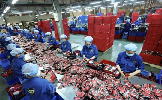 Việt Nam được EIU đánh giá cao bởi vai trò quan trọng trong chuỗi cung ứng châu Á