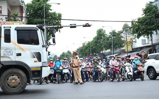 Tiền Giang: Đảm bảo trật tự an toàn giao thông trong dịp Tết Tân Sửu 2021