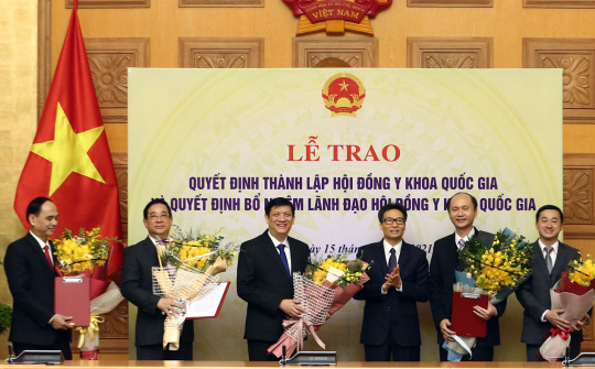 Thành lập Hội đồng Y khoa quốc gia