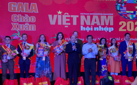 Gala Chào Xuân Việt Nam Hội nhập 2021: Sự hội tụ của tri ân và tinh thần hội nhập