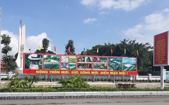 Thanh Hóa: Quá trình xây dựng nông thôn mới vẫn còn những mặt hạn chế, bất cập