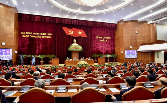 Hội nghị TƯ 15 xem xét, đề cử nhân sự 4 chức danh lãnh đạo chủ chốt khóa XIII