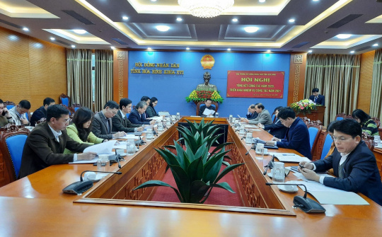 HĐND tỉnh Hòa Bình hướng tới thực hiện “Kỳ họp không giấy, văn phòng không giấy”