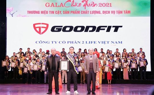 GoodFit: “Thương hiệu tin cậy, sản phẩm chất lượng” năm 2020