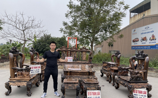 Đồ gỗ Thành Luân và hành trình kiến tạo không gian sống gia đình việt