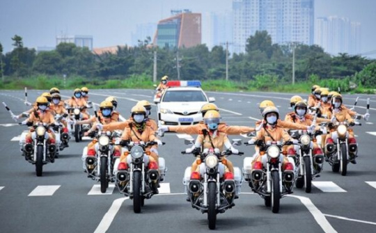 Tạm cấm một số tuyến đường để phục vụ Đại hội Đảng lần thứ XIII