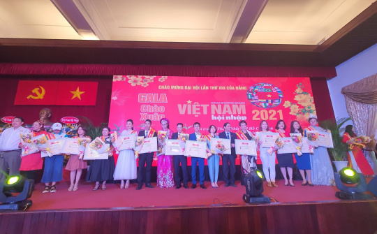 Gala Chào Xuân Việt Nam Hội nhập 2021: Ấm áp và Ý nghĩa