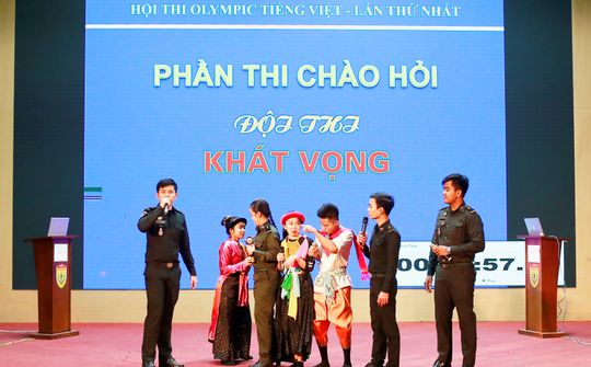 Học viện Quân Y tổ chức hội thi Olympic tiếng Việt dành cho học viên quốc tế
