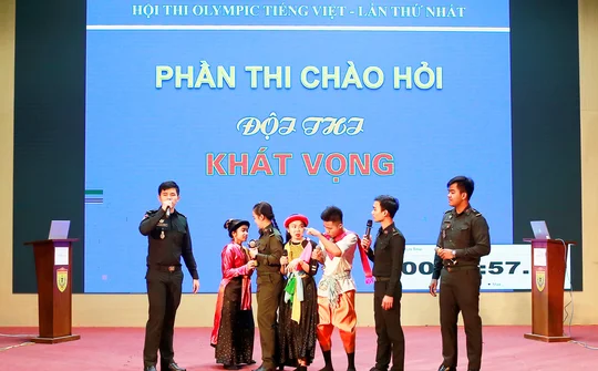 Học viện Quân Y tổ chức hội thi Olympic tiếng Việt dành cho học viên quốc tế