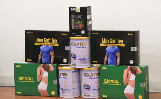 Goldten - Sức khỏe quý hơn vàng