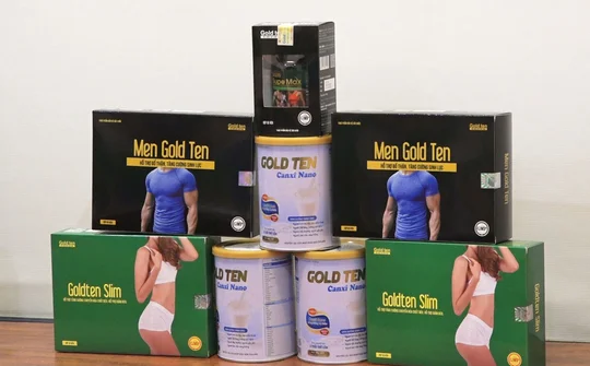 Goldten - Sức khỏe quý hơn vàng