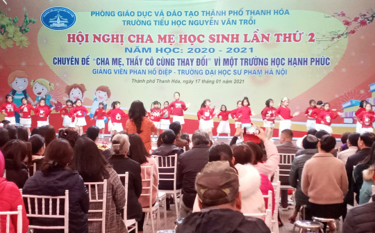 Trường Tiểu học Nguyễn Văn Trỗi: Chú trọng xây dựng trường học hạnh phúc