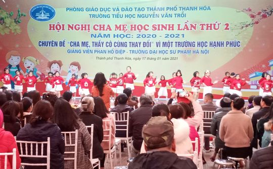 Trường Tiểu học Nguyễn Văn Trỗi: Chú trọng xây dựng trường học hạnh phúc