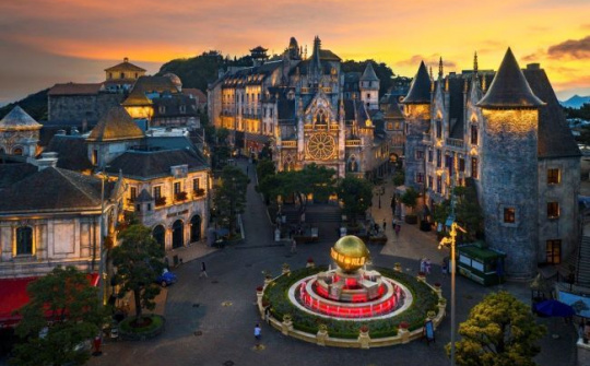 Sun World và ước mơ "du khách Việt không phải sang nước ngoài chơi công viên"