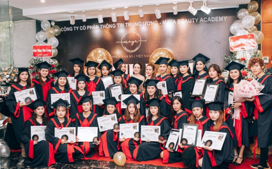 Thẩm mỹ viện Maya: “Chìa khoá” khởi nghiệp cho giới trẻ