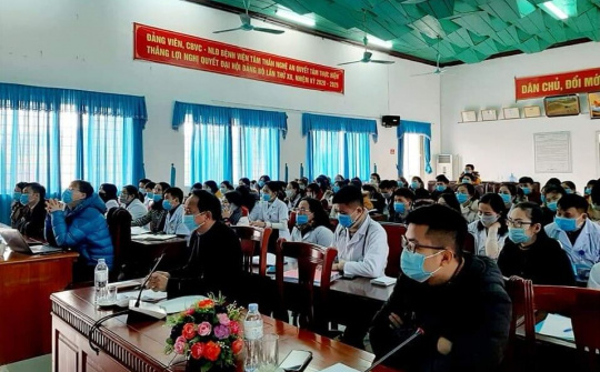 Bệnh viện Tâm thần Nghệ An: Hợp tác Quốc tế, nâng cao chất lượng chăm sóc sức khỏe tâm thần tại cộng đồng