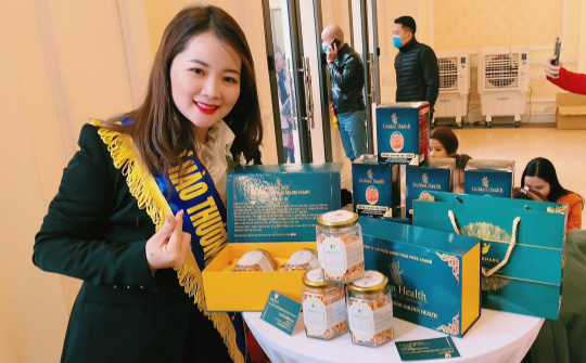 Dược phẩm Phúc Khang: Sản phẩm "Vì sức khỏe người Việt"