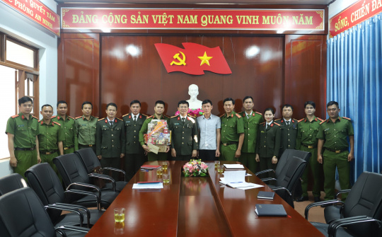 Công an Đắk Nông triển khai đợt cao điểm các nhiệm vụ trọng tâm