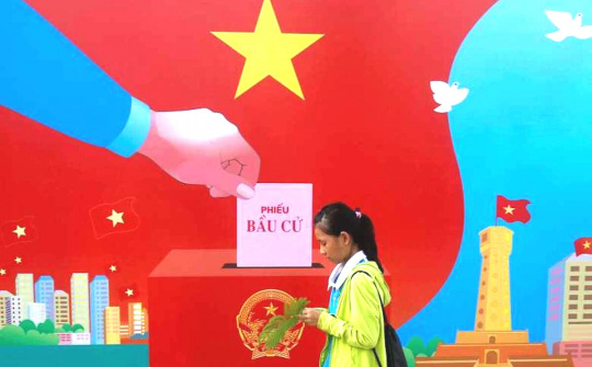 Hướng dẫn tổ chức bầu cử đại biểu Quốc hội khoá XV