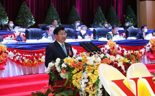 Đảng Nhân dân Cách mạng Lào có tân Tổng Bí thư