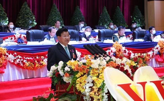Đảng Nhân dân Cách mạng Lào có tân Tổng Bí thư