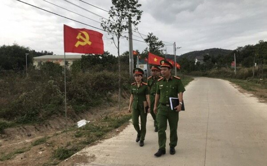 Đắk Nông: Lực lượng Công an trở thành điểm tựa vững chắc cho nhân dân vùng biên