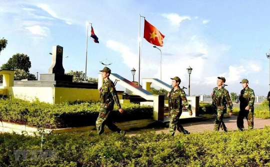 Mùa xuân nơi biên giới Tây Nam