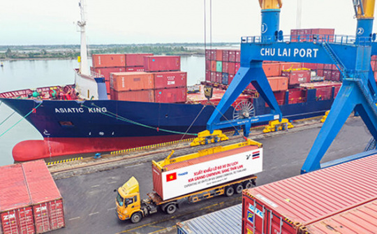 Thaco Chu Lai: Đạt kế hoạch xuất khẩu hơn 1.400 ôtô