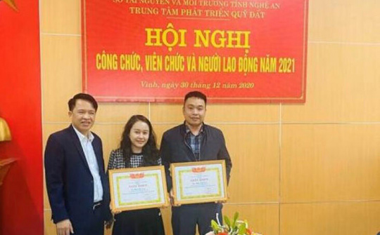 Trung tâm Phát triển quỹ đất Nghệ An: Luôn coi trọng yếu tố con người để phát triển