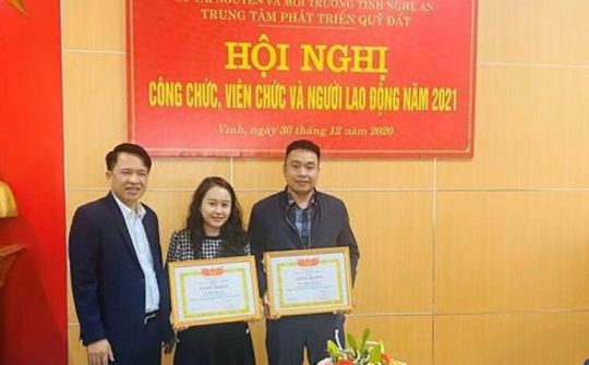 Trung tâm Phát triển quỹ đất Nghệ An: Luôn coi trọng yếu tố con người để phát triển