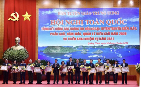 Công tác thông tin đối ngoại trong năm 2020 góp phần khẳng định vai trò lãnh đạo của Đảng Cộng sản Việt Nam